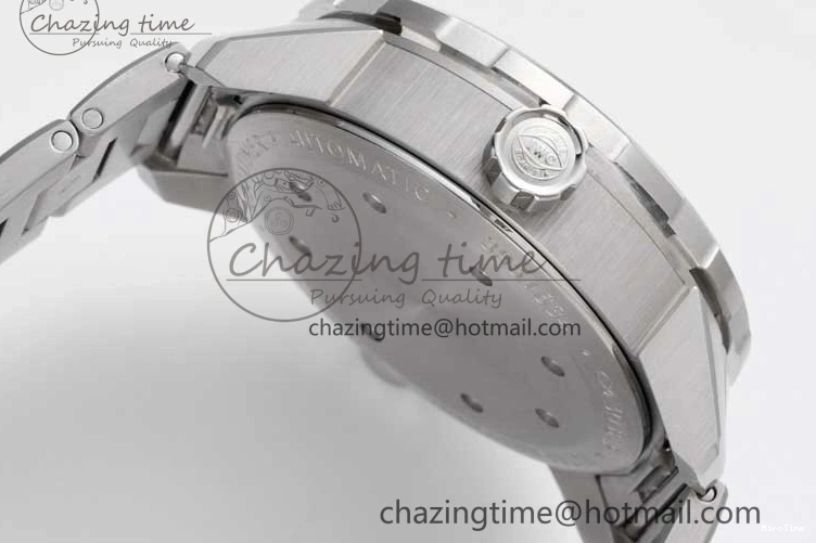 MIROTIME 0215 Versatile Aquatimer SS IW3290 V6SF 1:1 Best Edition Blue Dial on SS Bracelet A 7031